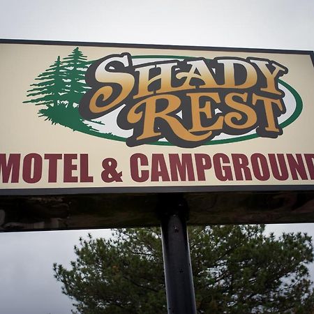 Shady Rest Motel Arapahoe Extérieur photo