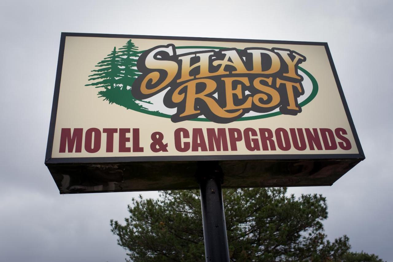 Shady Rest Motel Arapahoe Extérieur photo