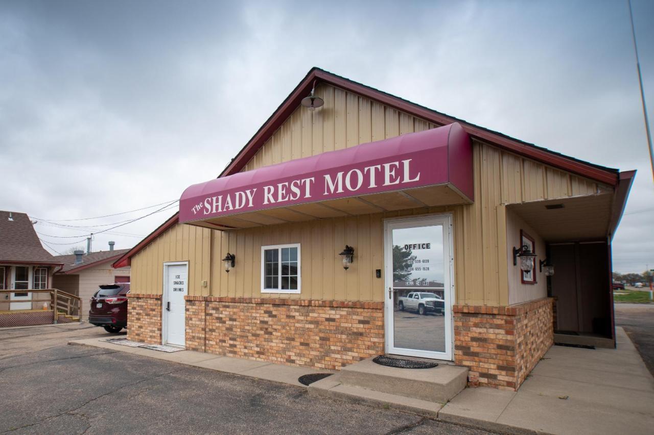 Shady Rest Motel Arapahoe Extérieur photo